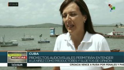 Cuba: proyectarán filmes producidos por niños, niñas y adolescentes