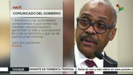 Haití: 3 personas resultan muertas en protestas contra alza a gasolina