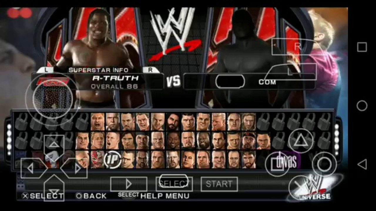 WWE-Smackdown Vs Raw 2011 Highly Compress Original Game | Download Free | Must Wacth | PPSSPP