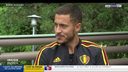 Coupe du Monde 2018 - Belgique : Eden Hazard et la tactique payante face au Brésil