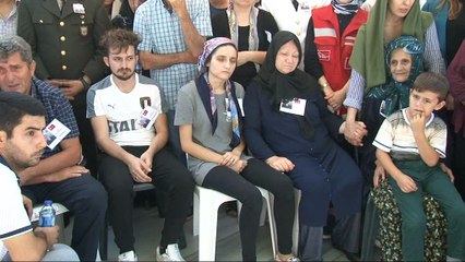 Ağrı Şehidi Uzman Çavuş Semih Korkut, son yolculuğuna uğurlandı