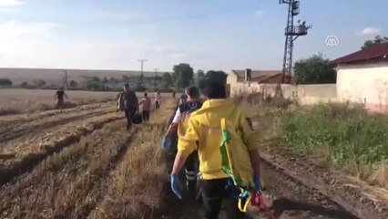 Yolcu Treninin Vagonu Devrildi (1)