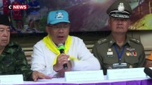 Grotte Thaïlande : Les premiers jeunes évacués