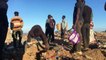 مهاجرون في شمال المغرب يقتاتون من النفايات ... ويحلمون باوروبا
