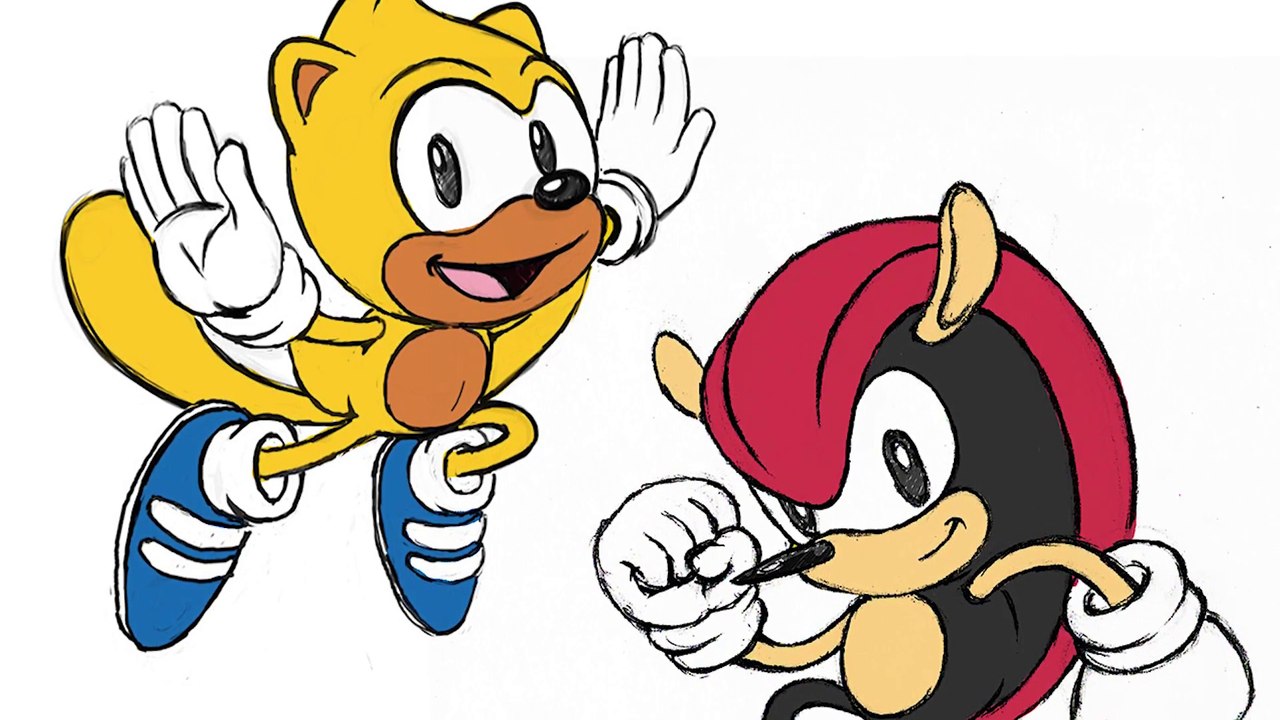 Sonic Mania Plus - Carnet #1 (art et design)