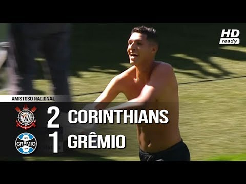 Corinthians 2 x 1 Grêmio - Melhores Momentos (COMPLETO HD) Amistoso 08/07/2018