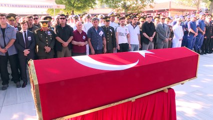 Şehit Korkut son yolculuğuna uğurlandı - İSTANBUL