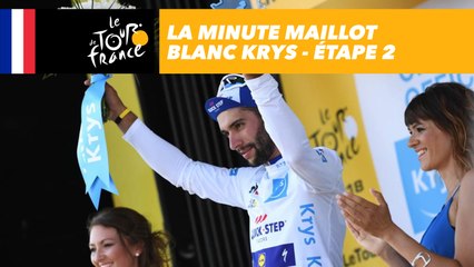 La minute Maillot Blanc Krys - Étape 2 - Tour de France 2018