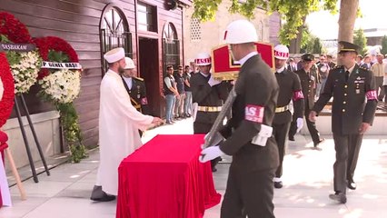 Şehit Korkut Son Yolculuğuna Uğurlandı - İstanbul