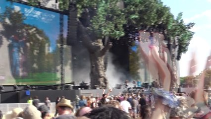 GOLDFRAPP "Ooh La La" Hyde Park, 2018.