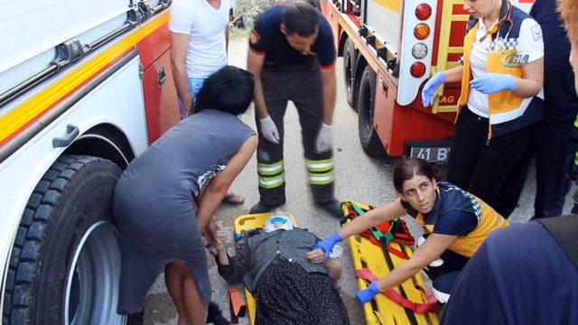 İzmit-Kandıra yolunda zincirleme kaza: 9 yaralı