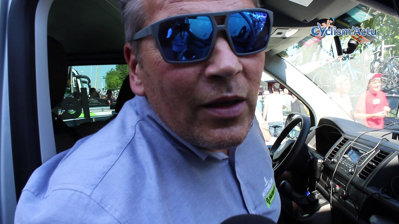 Tour de France 2018 - Lorenzo Lapage : "Y a rien de très grave pour  Adam Yates suite à sa chute"