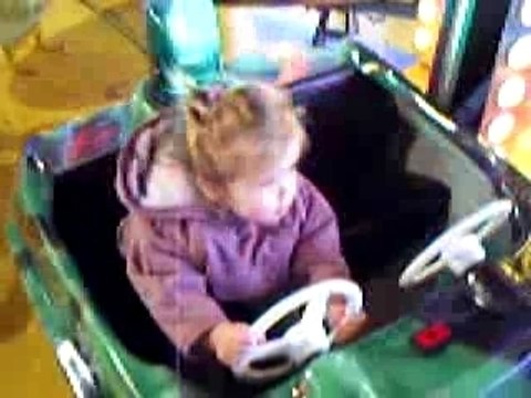 mon 1er tour de manege