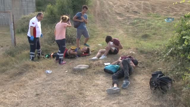 İzmit-Kandıra Yolunda Zincirleme Kaza: 9 Yaralı