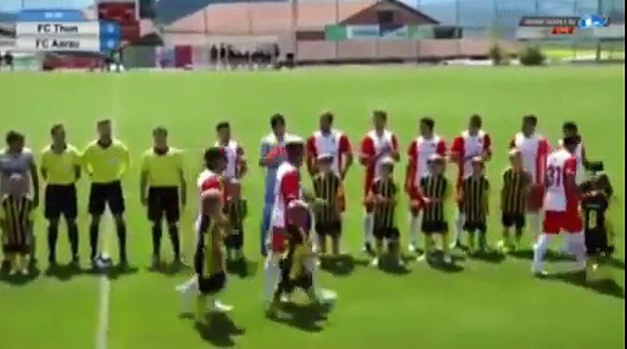 FC Thun 2:3 FC Aarau (Friendly Match. 7 July 2018)