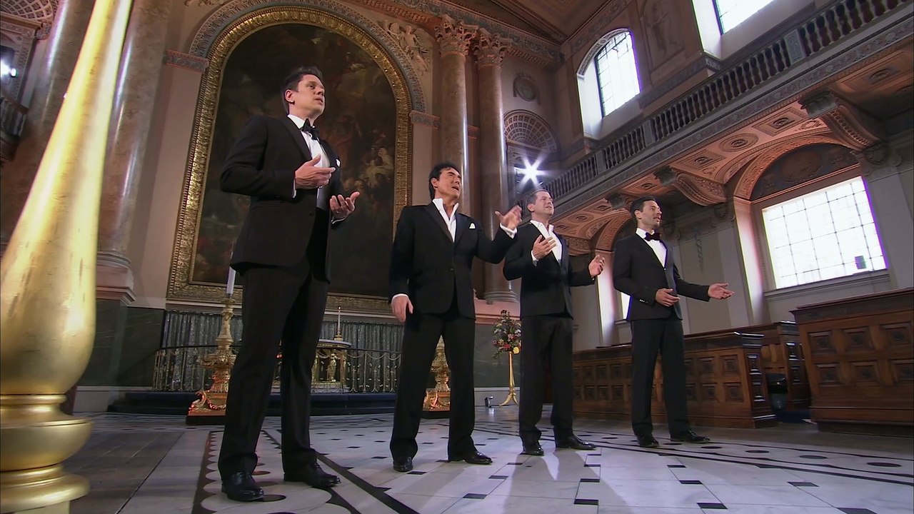 Il Divo - 2018-08 - Amazing Grace - Songs of Praise - BBC1