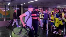Seleção brasileira chega ao Rio após eliminação