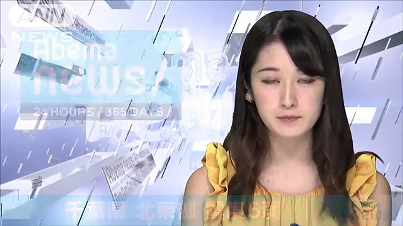 千葉で震度5弱　交通に影響　今月に入り地震相次ぐ(18-07-09)