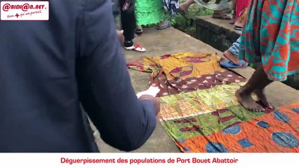 Déguerpies de leur habitations, des populations de Port Bouet Abattoir dorment au cimetière