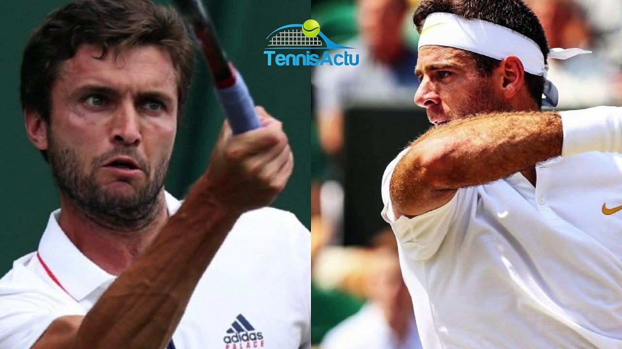 Wimbledon 2018 - Gilles Simon : "J'aurais préféré jouer Juan Martin Del Potro ailleurs qu'à Wimbledon"