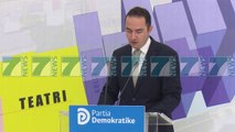 PARTIA DEMOKRATIKE AKUZON SE FIRMA «FUSHA» QE DO TE NDERTOJE TEATRIN, - News, Lajme - Kanali 10
