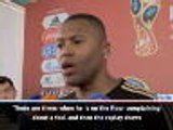 Neymar does dive sometimes but he gets kicked a lot - Julio Baptista