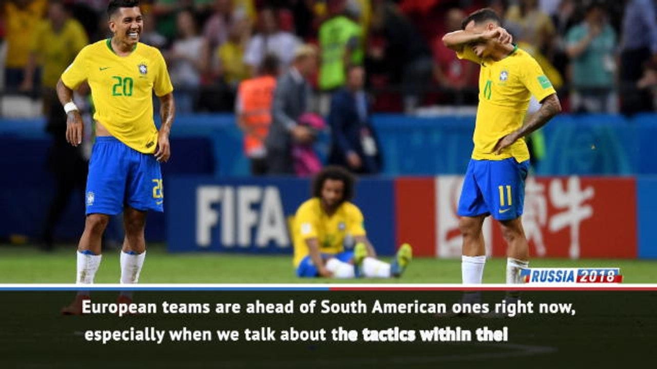 European teams better than South Americans tactically - Julio Baptista