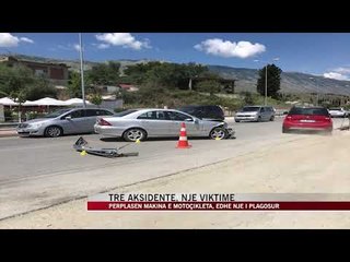 Descargar video: Tre aksidente, një viktimë - News, Lajme - Vizion Plus