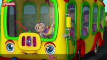 Old MacDonald Had a Bus | Nursery Rhymes for Children | Infobells