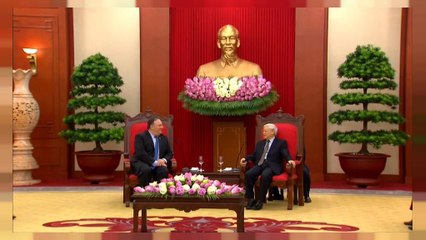 Pompeo invita a Corea del Norte a seguir el ejemplo de Vietnam