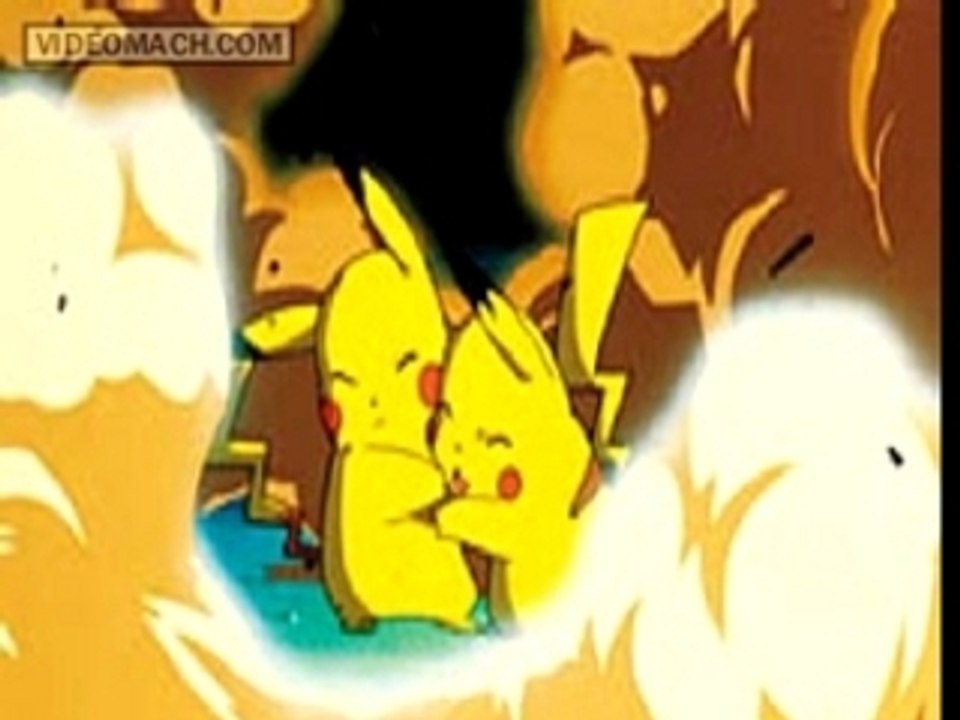 Ondine,sacha des pokémons!