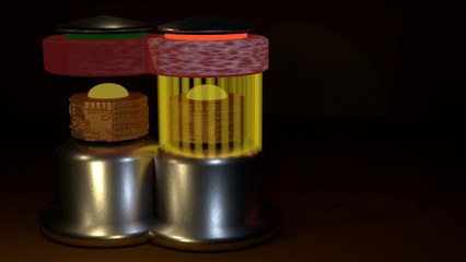 Ufo-Replicator (created with Blender 2.79)