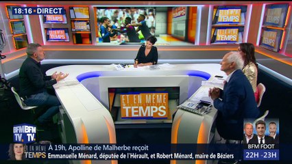 Éric Naulleau: "Je suis un bourrin de base devant un match de football"