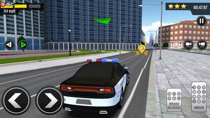 Emergency Car Driving Simulator / Parking Game / Android gameplay FHD #3