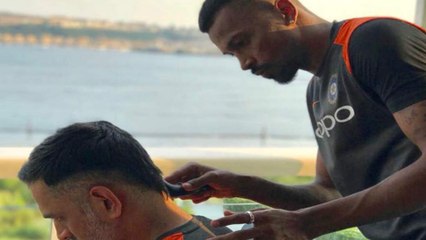 Hardik Pandya's Gift For Birthday Boy MS Dhoni Is A Cut Above The Rest