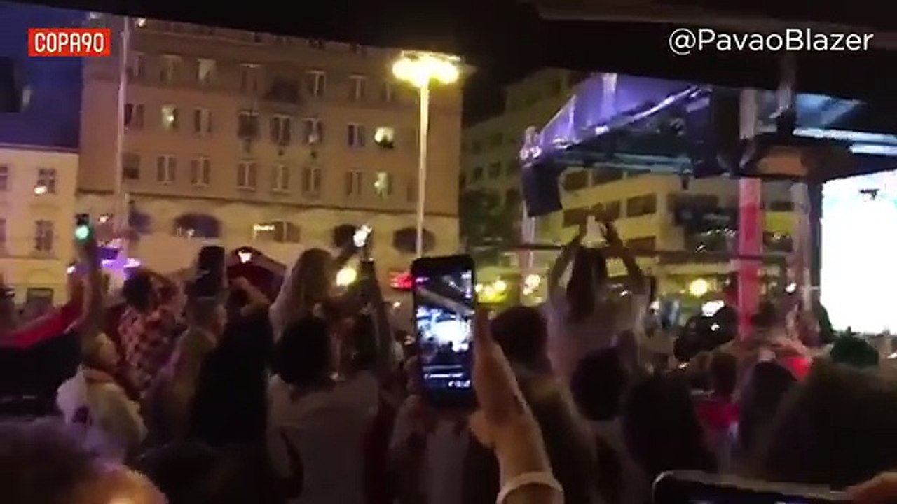france fans reaction after win over uruguay