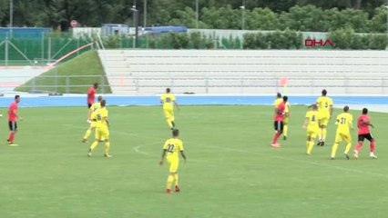 Spor Beşiktaş - Gyirmot Fc Gyor Maçından Görüntüler - Hd