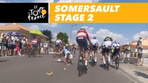 Onboard camera - Sequence of the day - Étape 2 / Stage 2 - Tour de France 2018