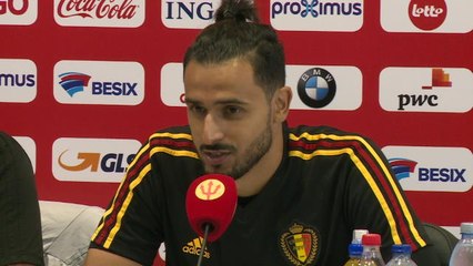 Demi-finales - Chadli : "Quand tu bats le Brésil, tu ne dois plus craindre personne"