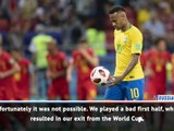 Bad first half cost Brazil - Julio Baptista