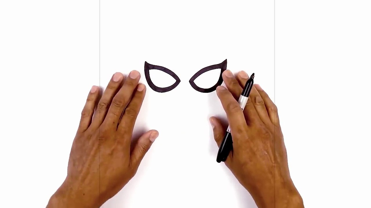 Infinity War | How to Draw Iron Spider (Art Tutorial)