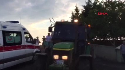 Tekirdağ Yolcu Treni Vagonu Devrildi Yaralılar Var