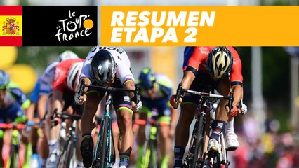 Resumen - Etapa 2 - Tour de France 2018