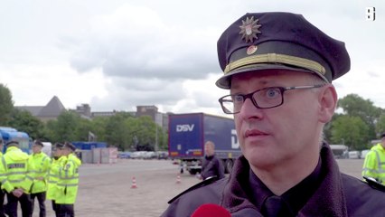 Dieselfahrverbot in Hamburg Polizei macht erste Großkontrolle