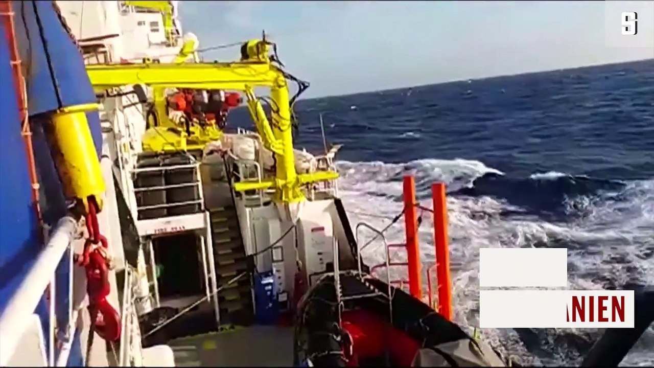 Flüchtlinge auf der Aquarius Die Lage an Bord ist nicht sicher