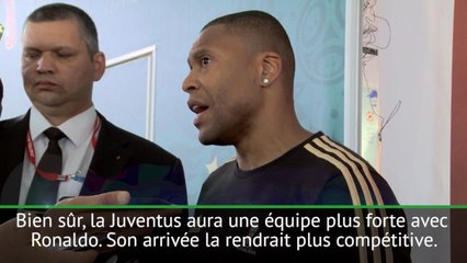 Juventus - Julio Baptista : "Ronaldo aiderait la Juve à remporter la Ligue des champions"