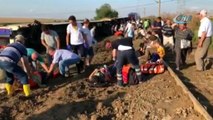Mehr als 20 Tote bei Zugunglück im Nordwesten der Türkei