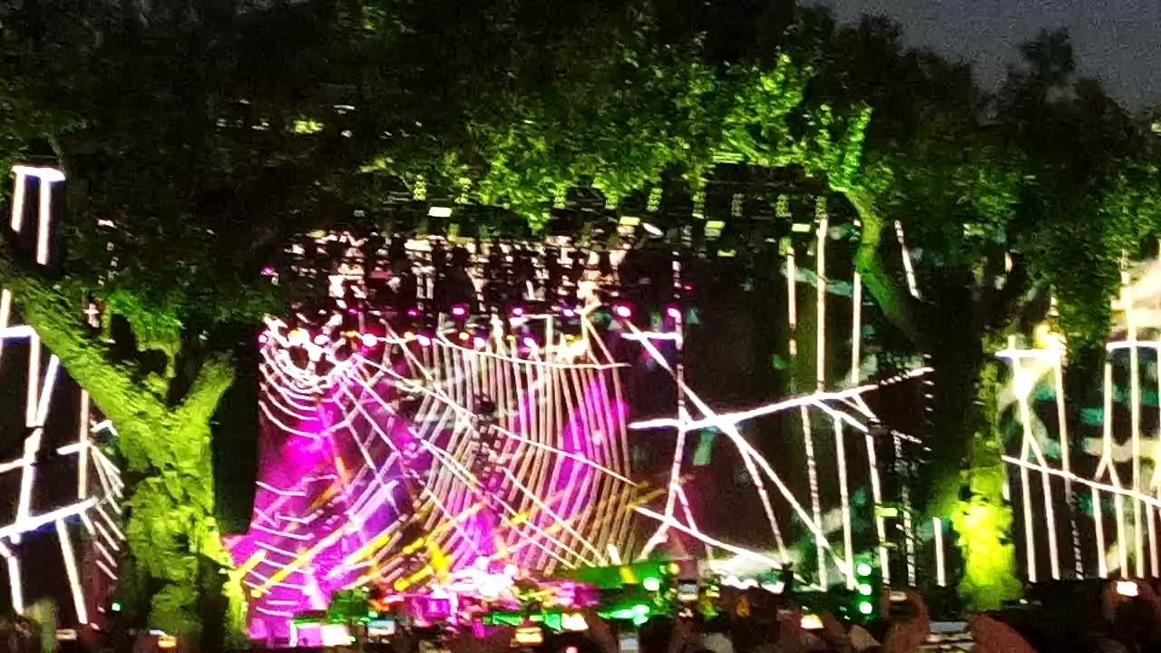 THE CURE "Lullaby" Hyde Park, 2018.