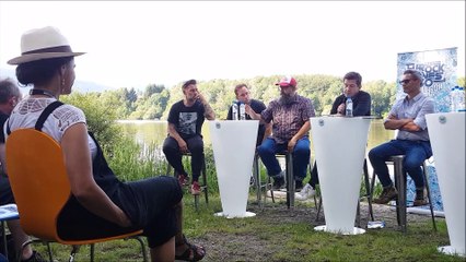 La conférence de presse bilan des Eurockéennes 2018