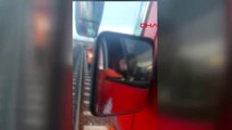 Tekirdağ'daki Tren Kazasına Kurtarma Ekipleri Rayların Üzerinde Böyle Gitti